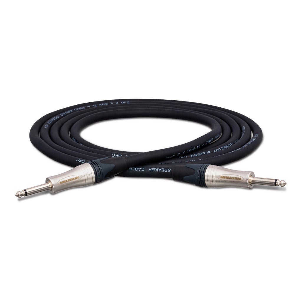 Hosa Technology SKJ210 Spkr Cable 1/4 TS - Same Speaker Cables Sky Music