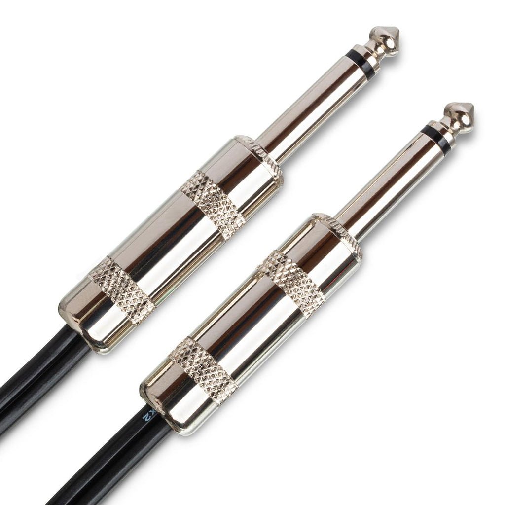 Hosa Technology SKJ250 Spkr Cable 1/4 TS - Same Speaker Cables Sky Music