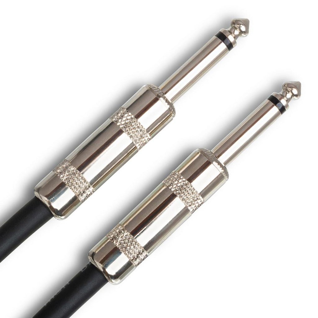 Hosa Technology SKJ4100 Spkr Cable 1/4 TS - Same Speaker Cables Sky Music