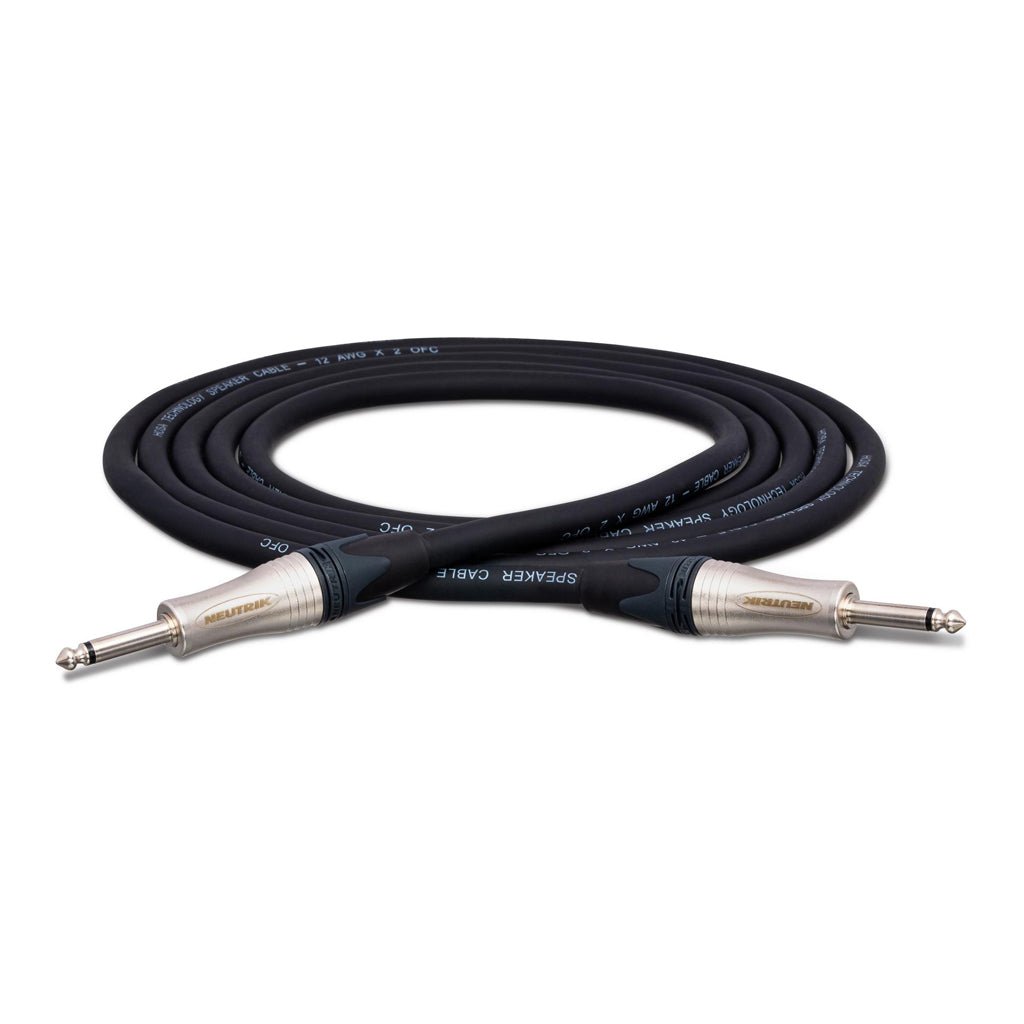 Hosa Technology SKJ420 Spkr Cable 1/4 TS - Same Speaker Cables Sky Music