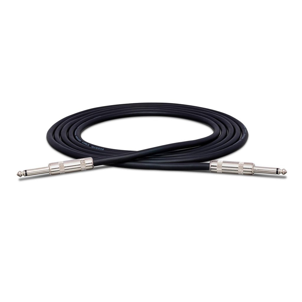 Hosa Technology SKJ450 Spkr Cable 1/4 TS - Same Speaker Cables Sky Music