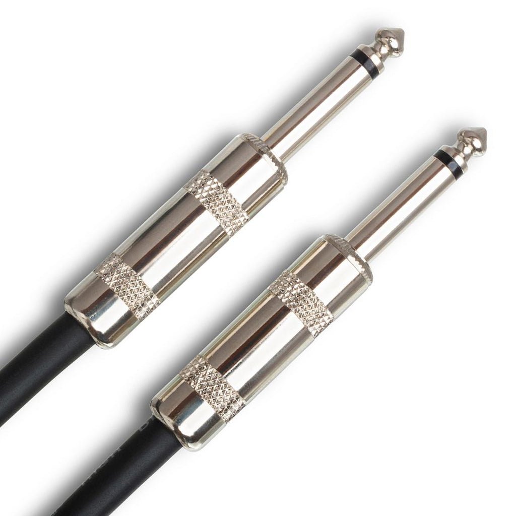 Hosa Technology SKJ475 Spkr Cable 1/4 TS - Same Speaker Cables Sky Music