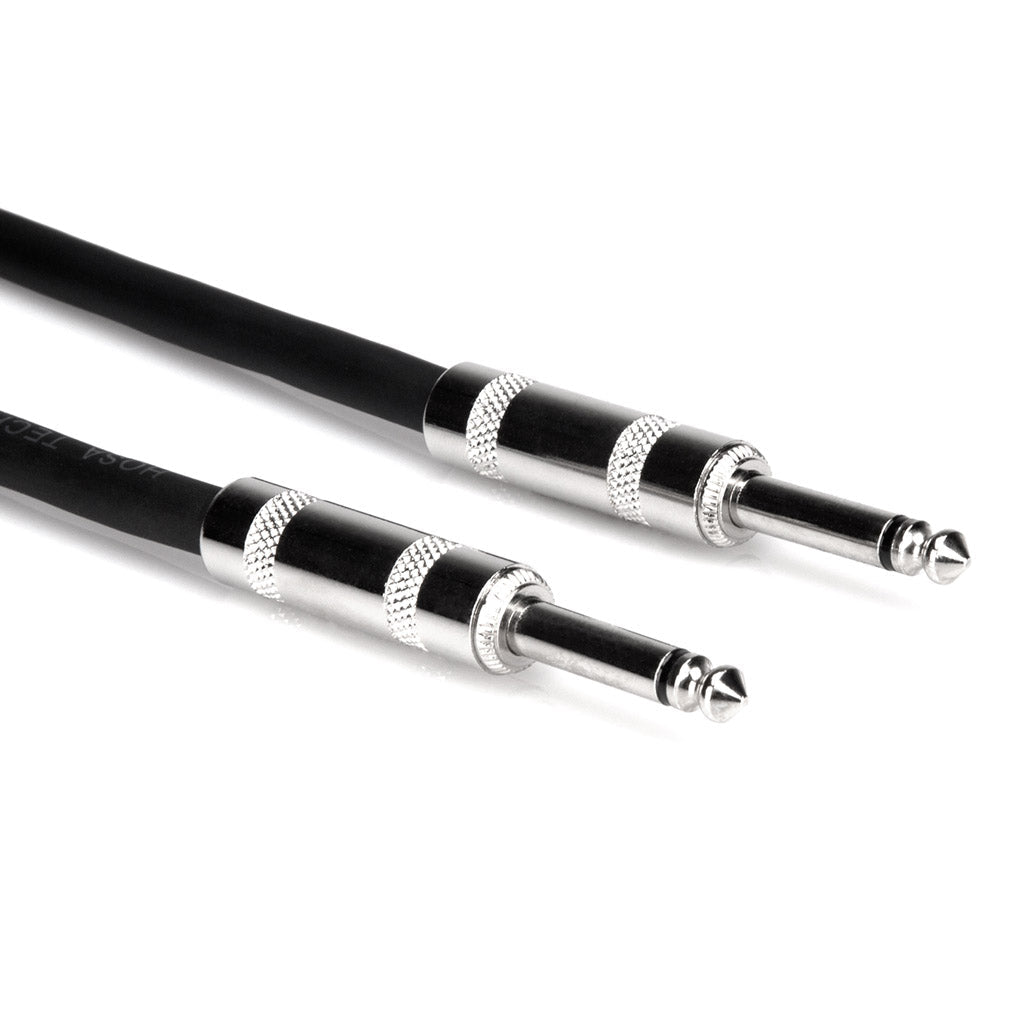 Hosa Technology SKJ6100 Spkr Cable 1/4 TS - Same Speaker Cables Sky Music