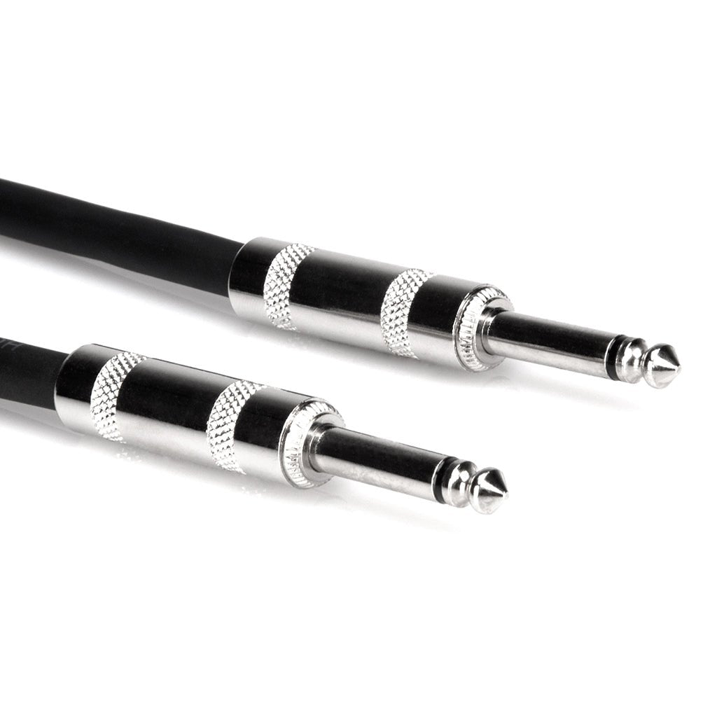 Hosa Technology SKJ630 Spkr Cable 1/4 TS - Same Speaker Cables Sky Music