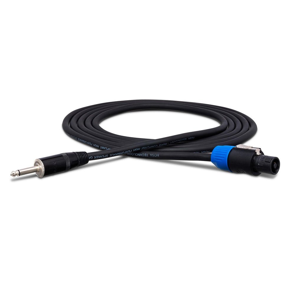 Hosa Technology SKT450Q Spk Cbl Spkn-1/4 TS 50Ft Speaker Cables Sky Music