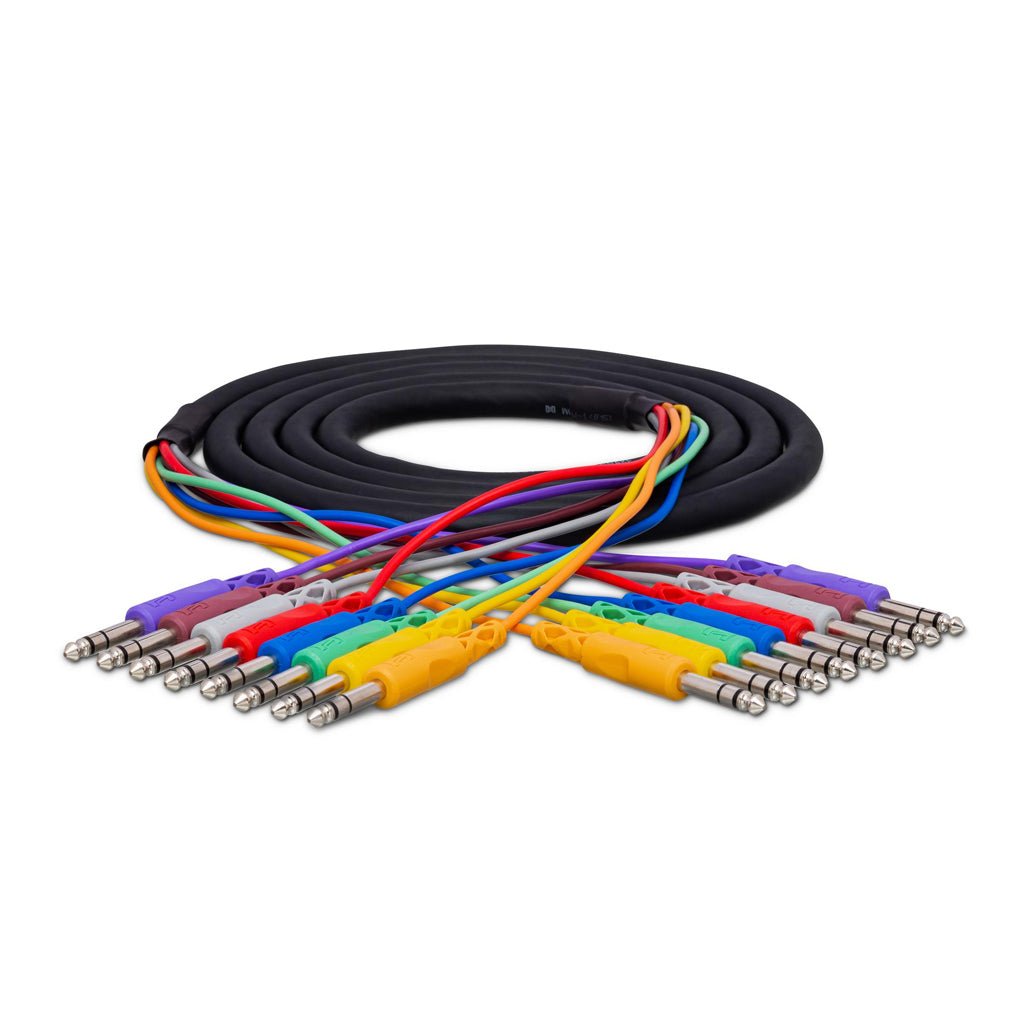 Hosa Technology Snake 1/4 TRS - Same 4M Cables Sky Music
