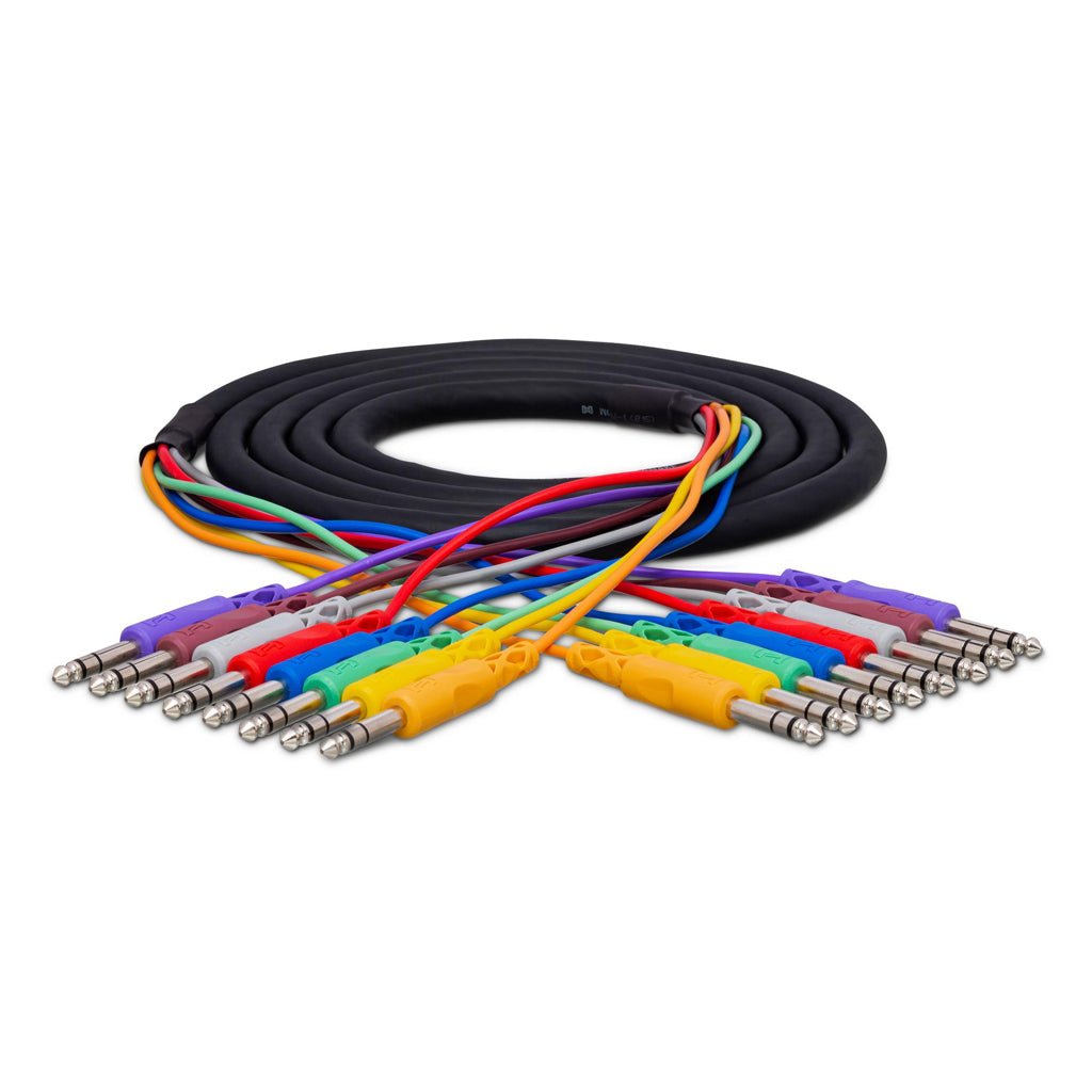 Hosa Technology Snake 1/4 TRS - Same 7M Cables Sky Music