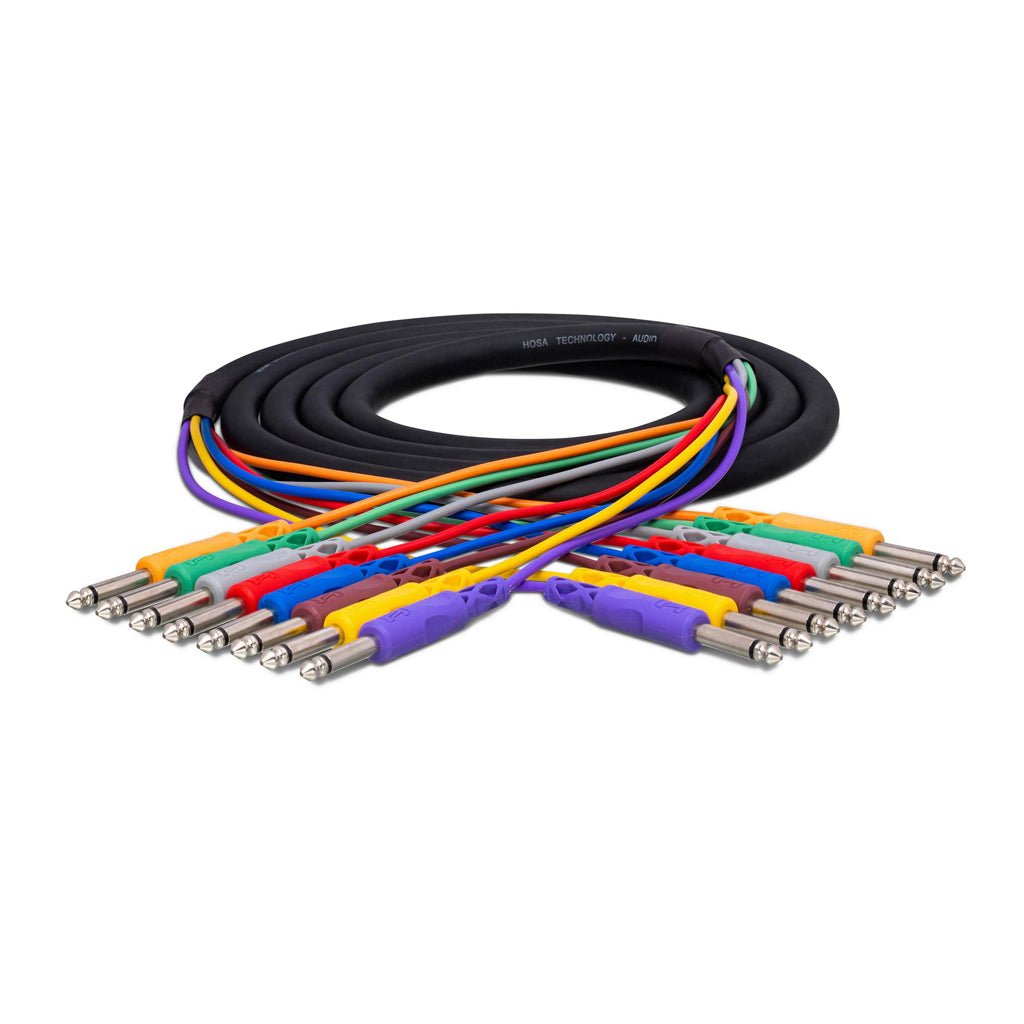 Hosa Technology Snake 1/4 TS - Same 2M Cables Sky Music