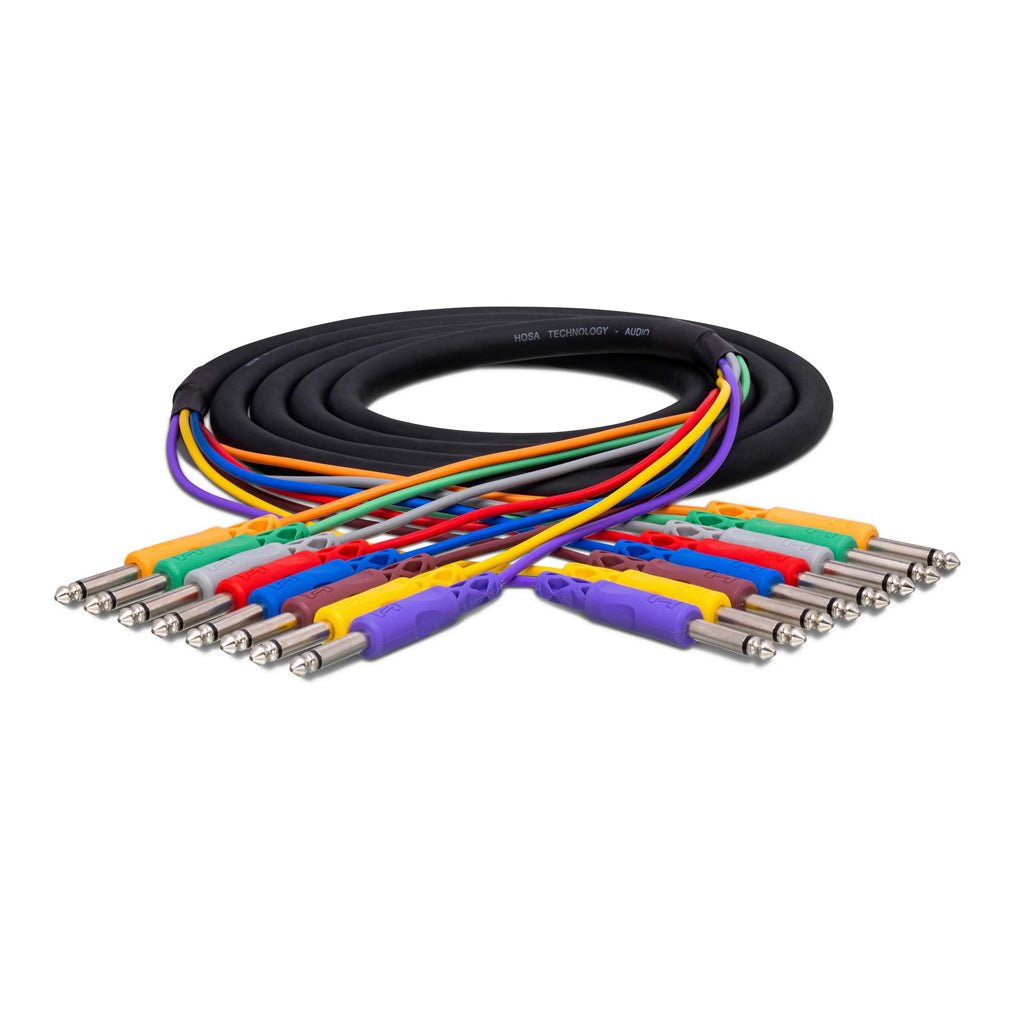 Hosa Technology Snake 1/4 TS - Same 3M Cables Sky Music