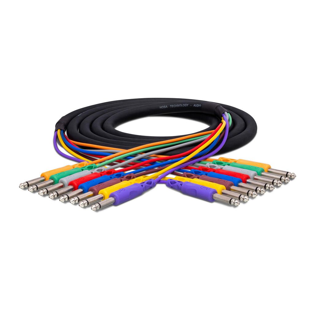 Hosa Technology Snake 1/4 TS - Same 4M Cables Sky Music