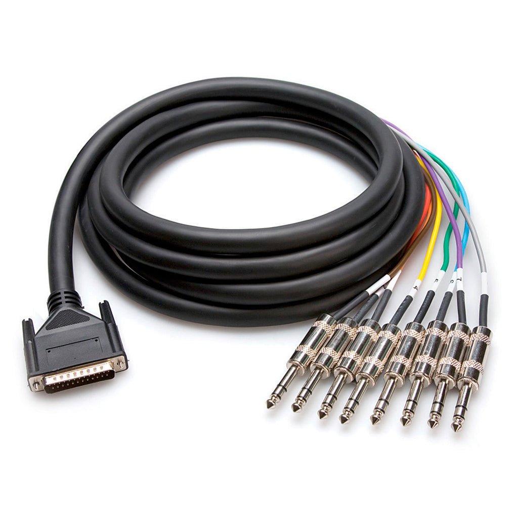 Hosa Technology Snake DB25A - 1/4 TRS 4M Cables Sky Music