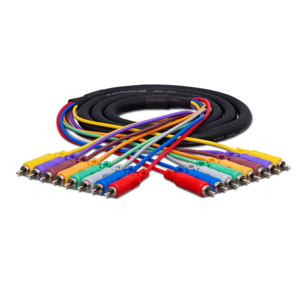 Hosa Technology Snake RCA - RCA 2M Cables Sky Music