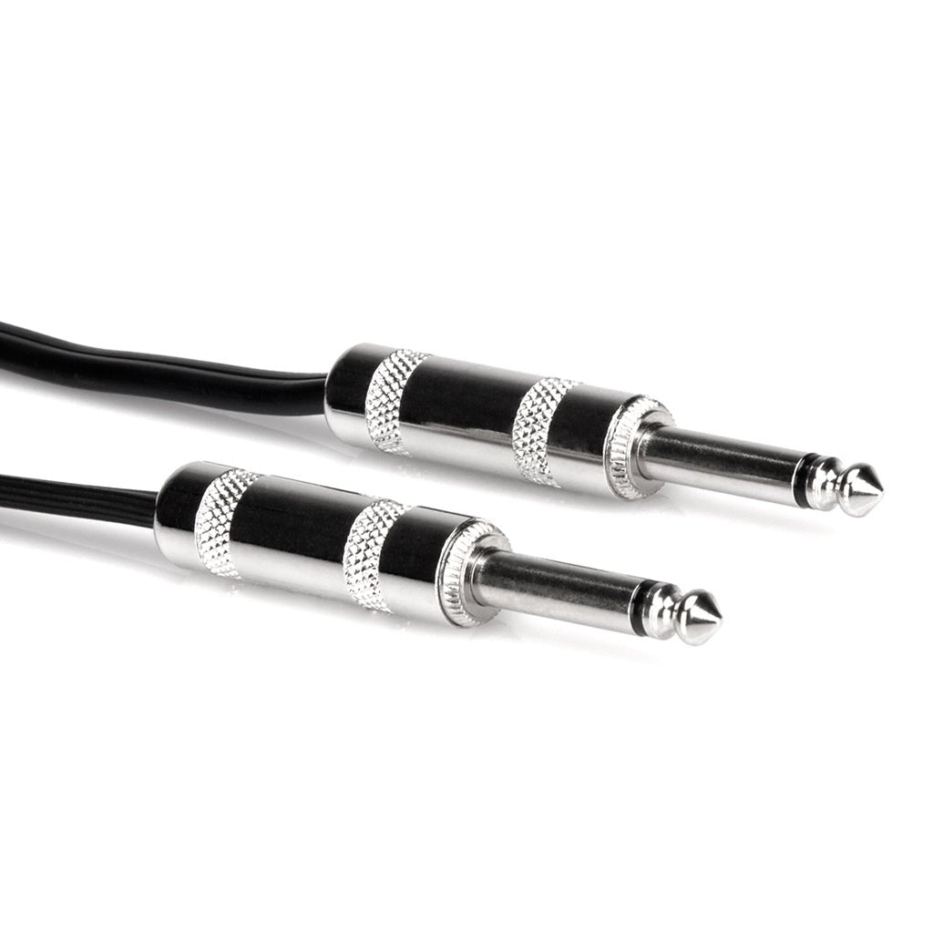 Hosa Technology Spk Cbl 1/4 TS-Same 100F Speaker Cables Sky Music