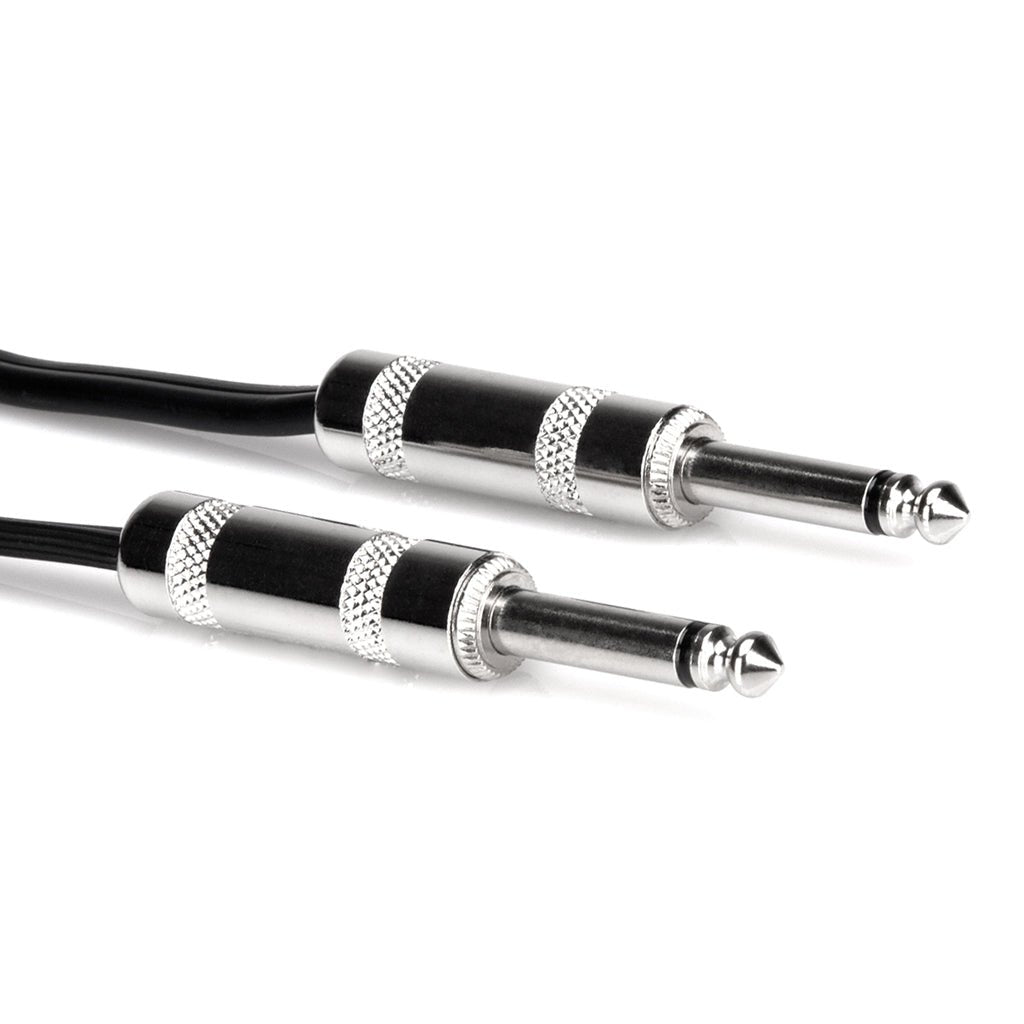 Hosa Technology Spk Cbl 1/4 TS To Same 5 Speaker Cables Sky Music