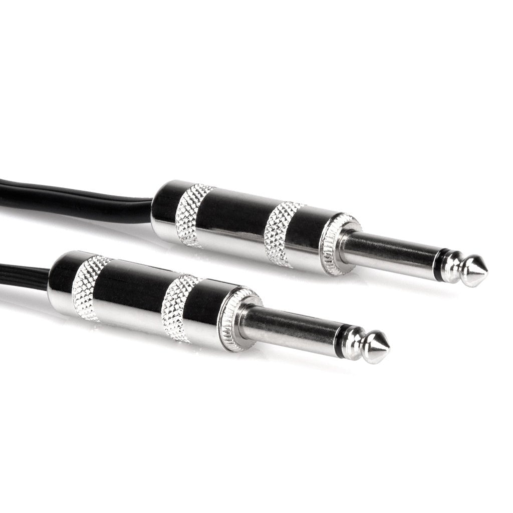 Hosa Technology Spk Cbl 1/4 TS To Same 7 Speaker Cables Sky Music