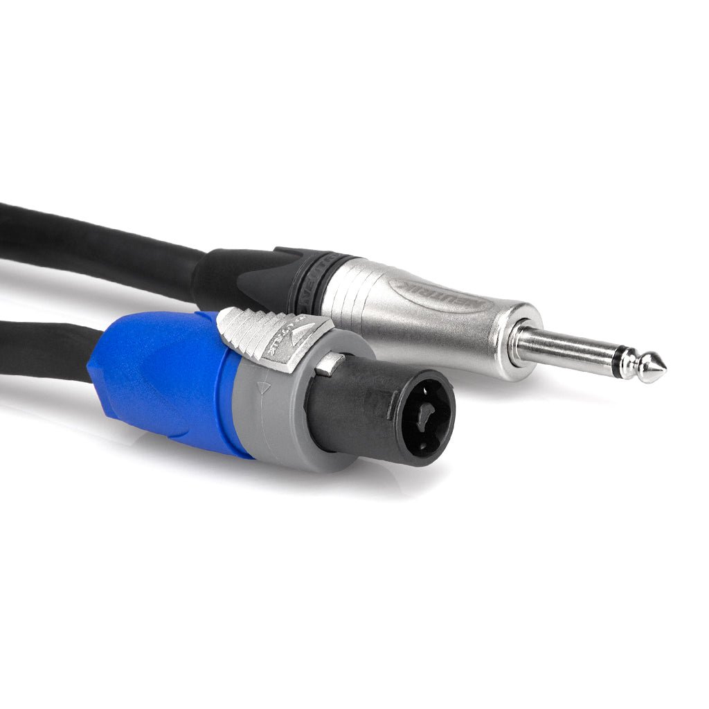 Hosa Technology Spk Cbl Spkn-1/4 TS 10Ft Speaker Cables Sky Music