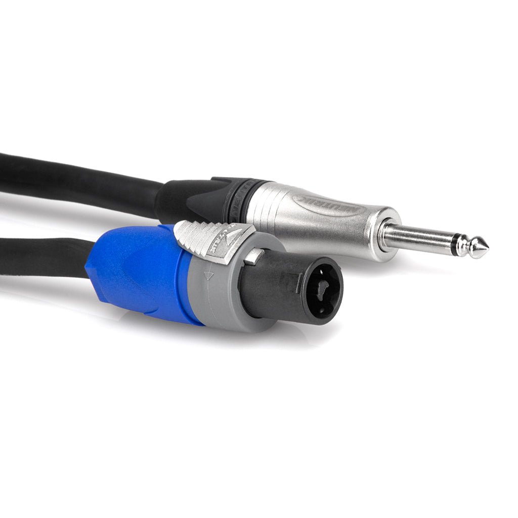 Hosa Technology Spk Cbl Spkn-1/4 TS 20Ft Speaker Cables Sky Music
