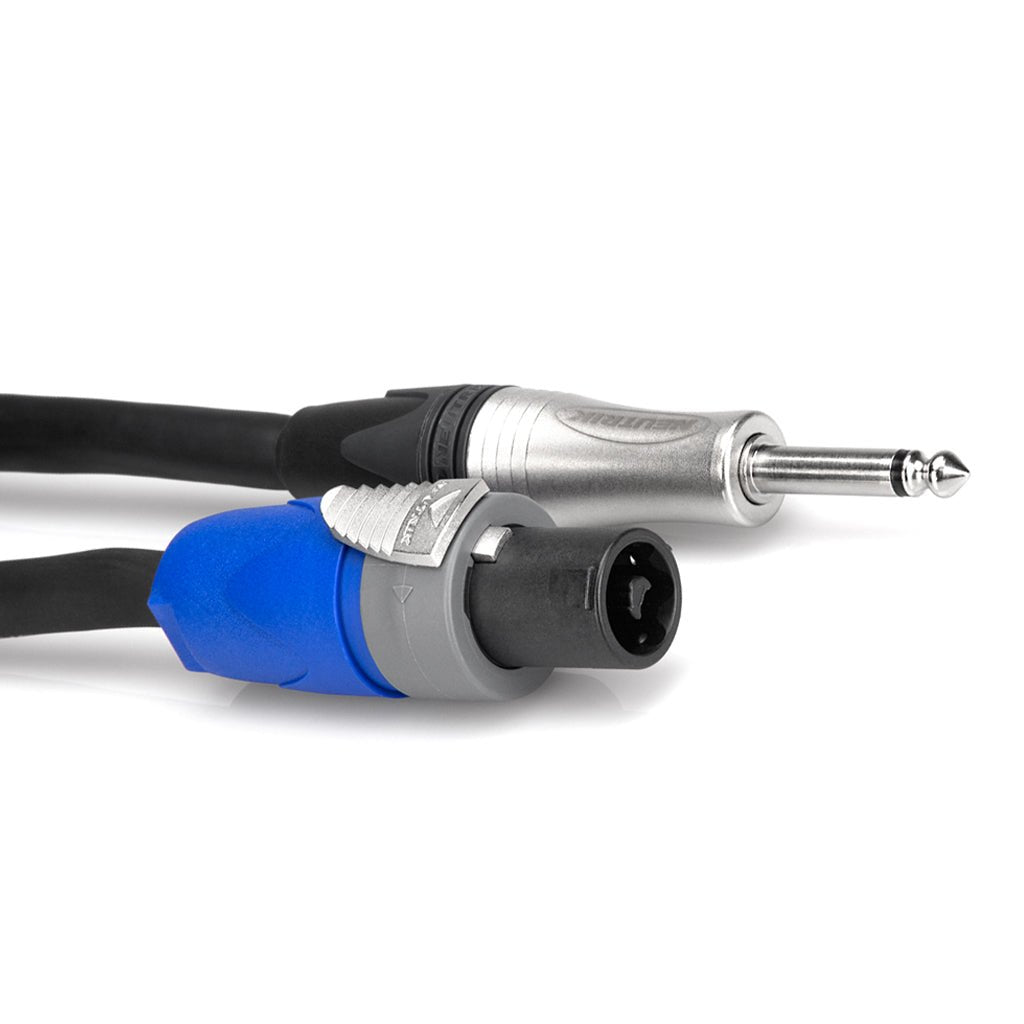 Hosa Technology Spk Cbl Spkn-1/4 TS 75Ft Speaker Cables Sky Music