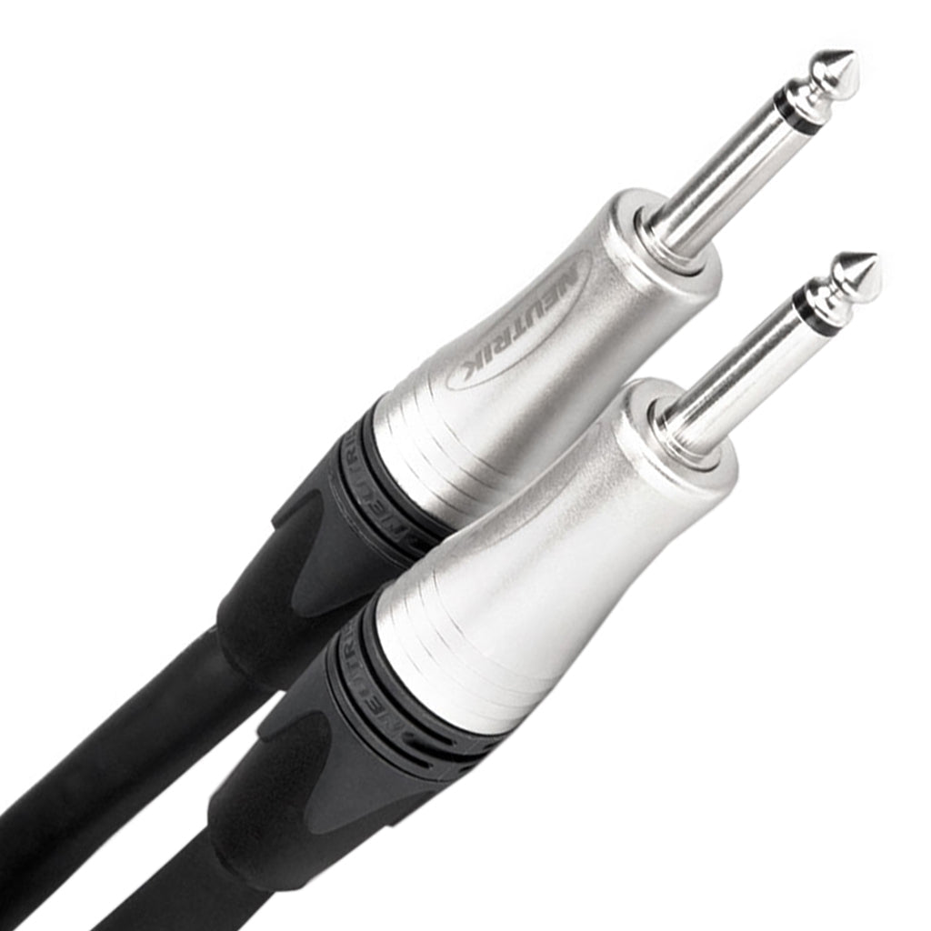 Hosa Technology Spkr Cable 1/4 TS - Same Speaker Cables Sky Music
