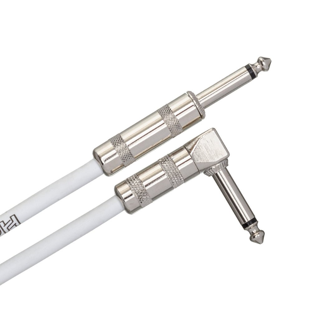 Hosa Technology Straight to Right-Angle Guitar Cable 5ft Other Sky Music