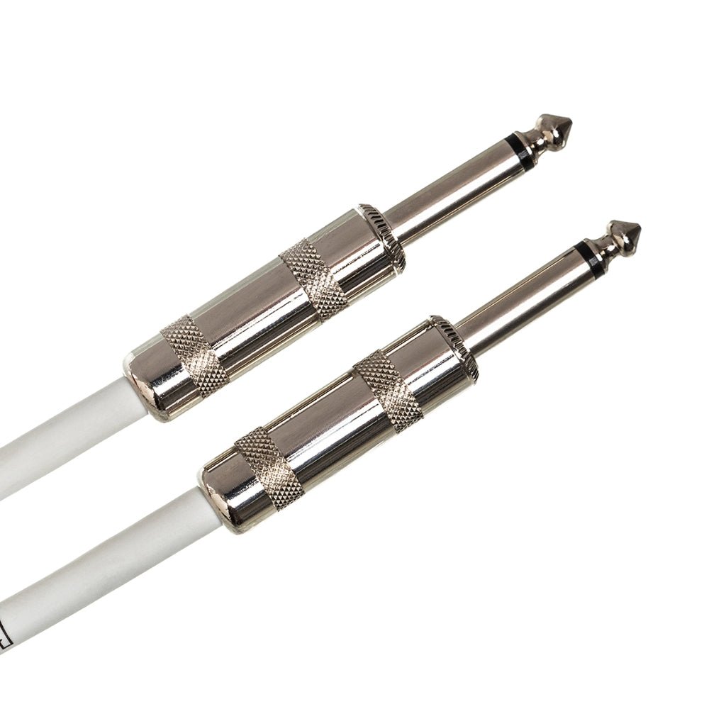 Hosa Technology Straight to Same Guitar Cable 10ft Cables Sky Music