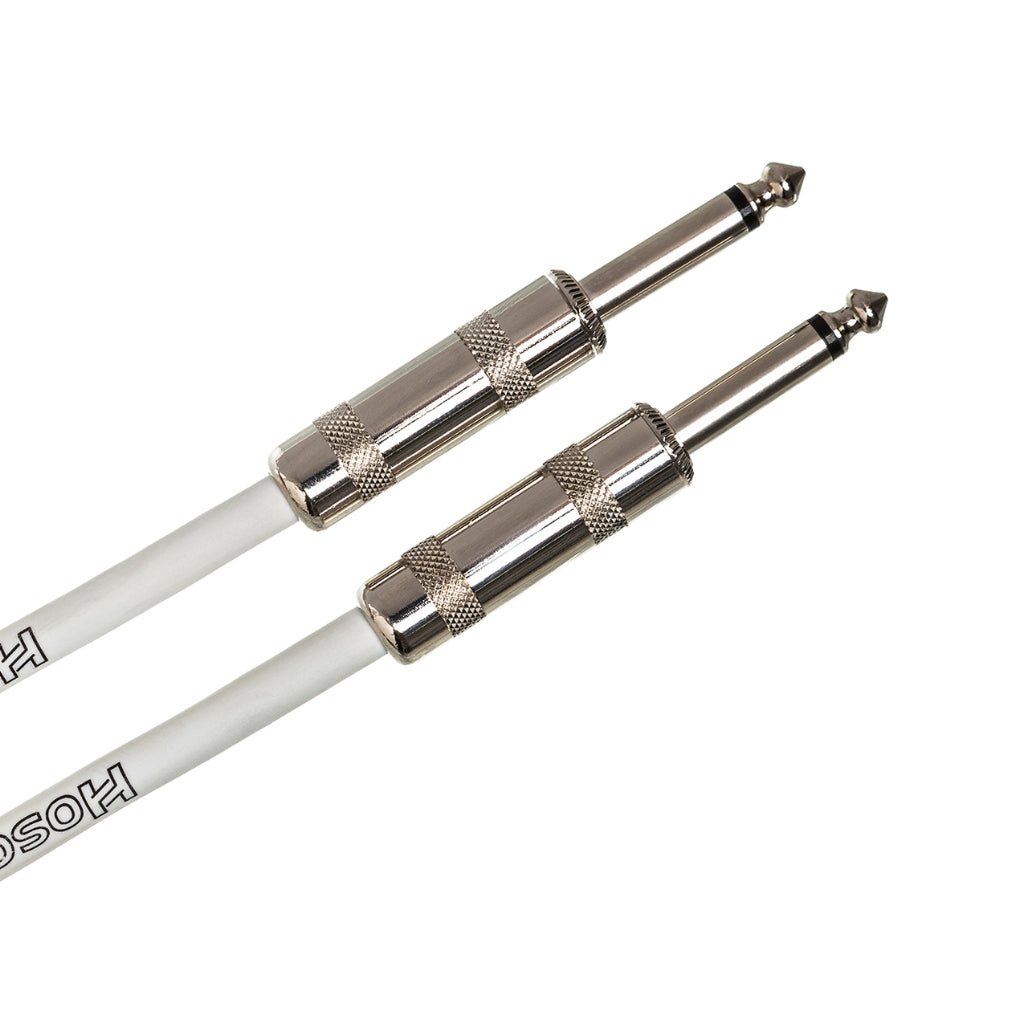 Hosa Technology Straight to Same Guitar Cable 15ft Cables Sky Music