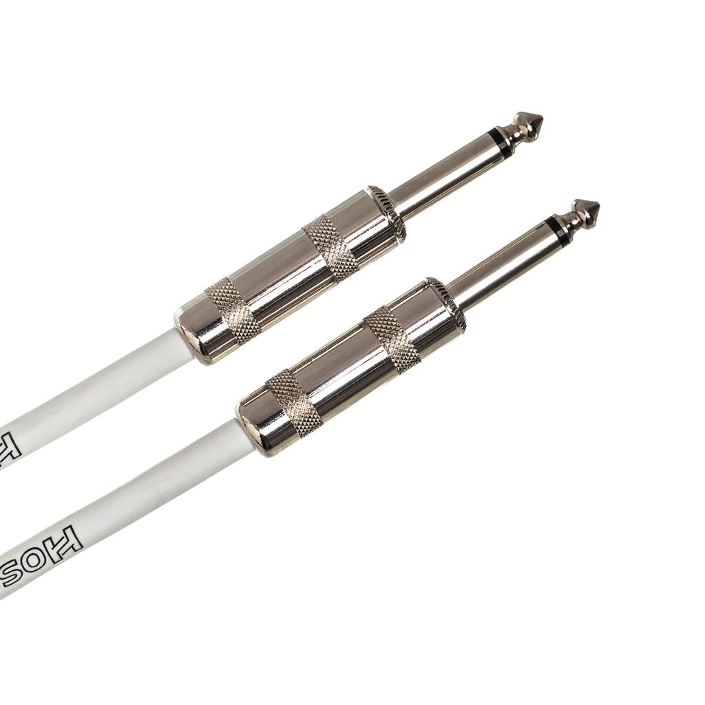 Hosa Technology Straight to Same Guitar Cable 20ft Cables Sky Music