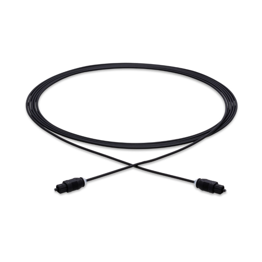 Hosa Technology Toslink to Same Fiber Optic Cable 10ft Cables Sky Music