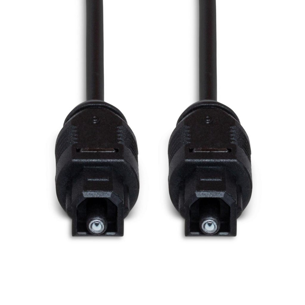 Hosa Technology Toslink to Same Fiber Optic Cable 10ft Cables Sky Music
