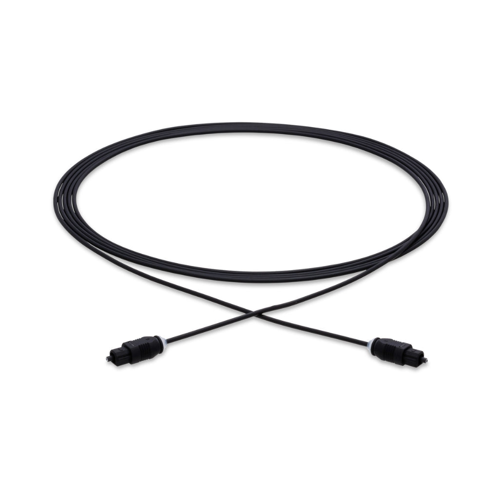 Hosa Technology Toslink to Same Fiber Optic Cable 2ft Cables Sky Music