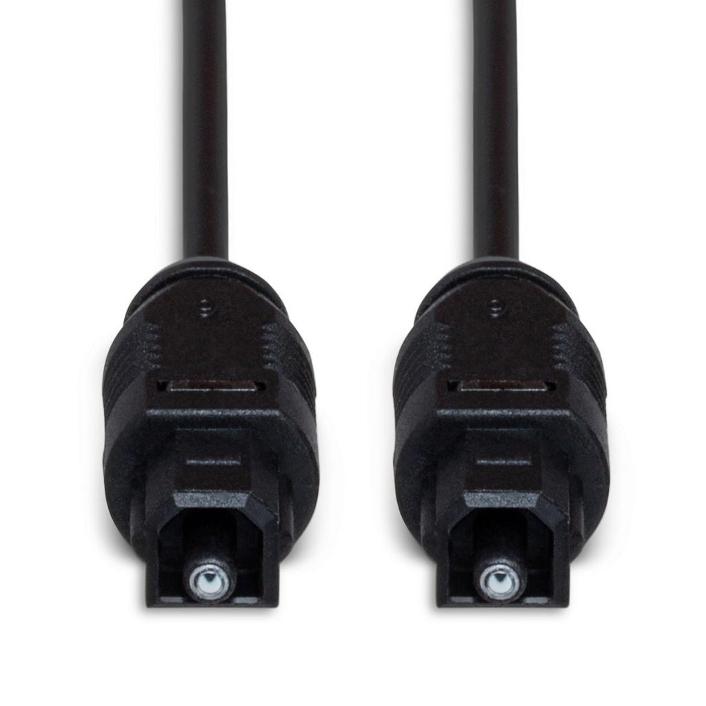 Hosa Technology Toslink to Same Fiber Optic Cable 2ft Cables Sky Music