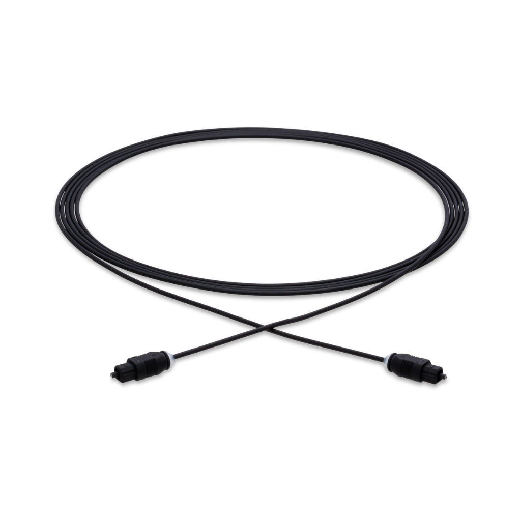 Hosa Technology Toslink to Same Fiber Optic Cable 3ft Cables Sky Music
