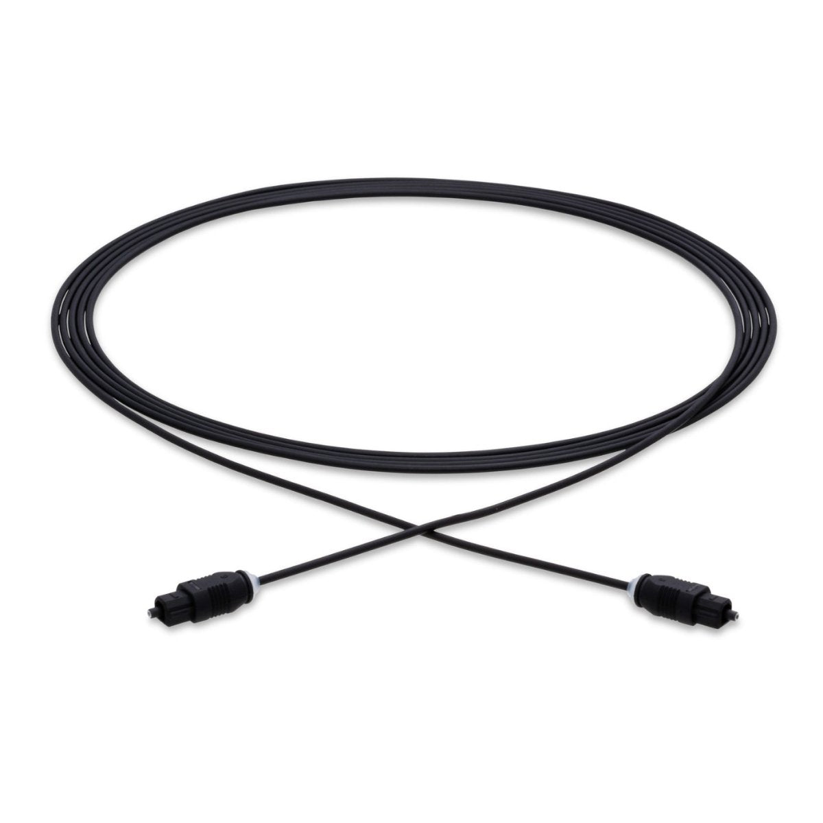 Hosa Technology Toslink to Same Fiber Optic Cable 6ft Cables Sky Music