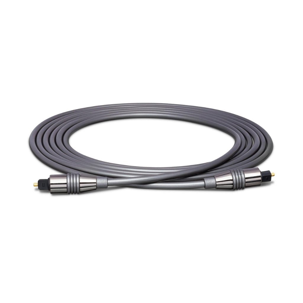 Hosa Technology Toslink to Same Pro Fiber Optic Cable 3ft Cables Sky Music