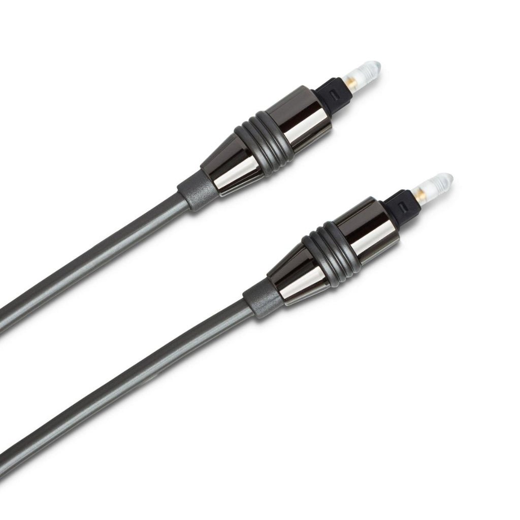 Hosa Technology Toslink to Same Pro Fiber Optic Cable 3ft Cables Sky Music