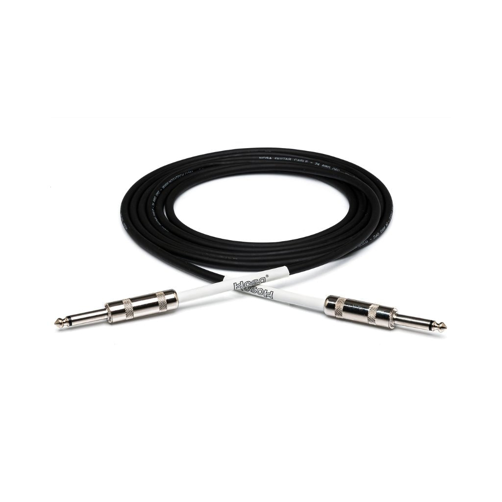 Hosa Technology TS Straight to Same Guitar Cable 5ft Cables Sky Music