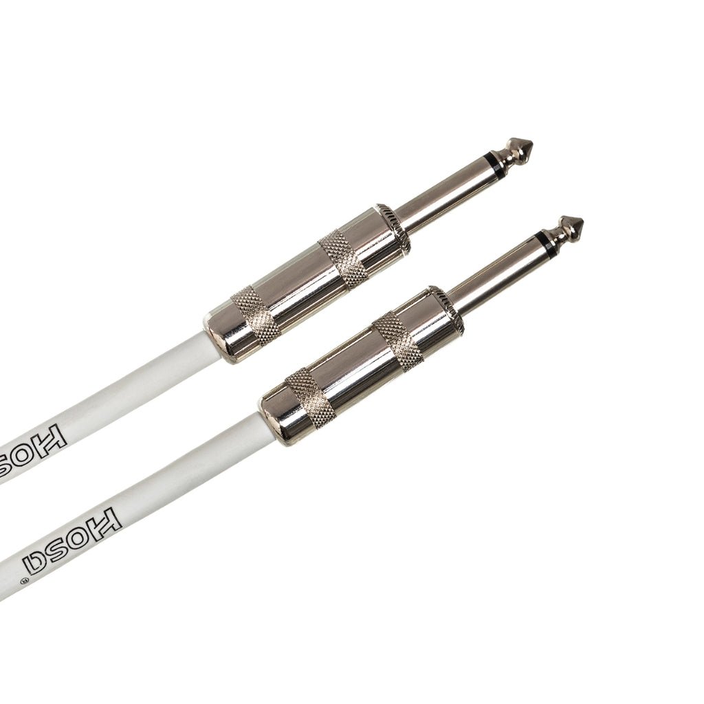 Hosa Technology TS Straight to Same Guitar Cable 5ft Cables Sky Music