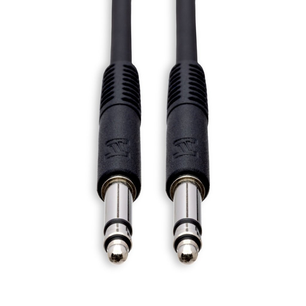Hosa Technology TT TRS to Same Balanced Interconnect Cable 2ft Cables Sky Music