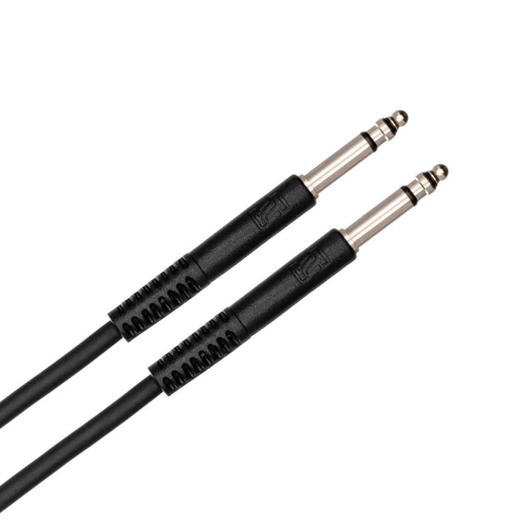 Hosa Technology TT TRS to Same Balanced Interconnect Cable 2ft Cables Sky Music
