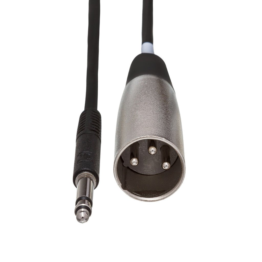 Hosa Technology TT TRS to XLR3M Balanced Interconnect Cable 3ft Other Sky Music