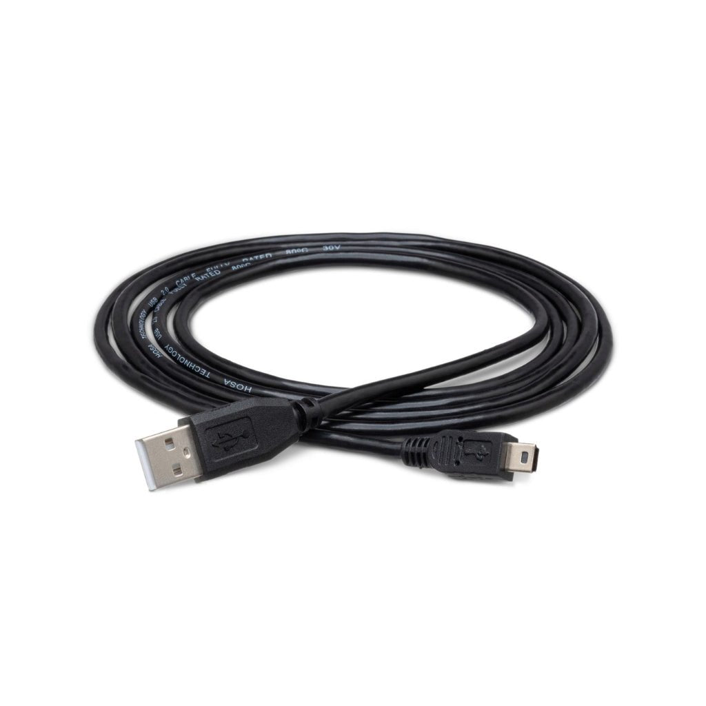 Hosa Technology Type A to Mini-B High Speed USB Cable Cables Sky Music