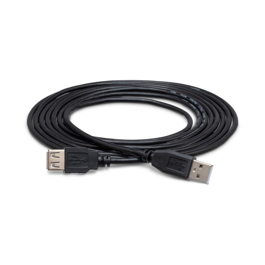 Hosa Technology Type A to Type A High Speed USB Extension Cable 10ft Cables Sky Music