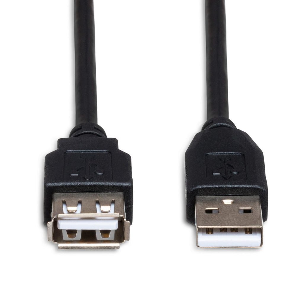 Hosa Technology Type A to Type A High Speed USB Extension Cable 10ft Cables Sky Music
