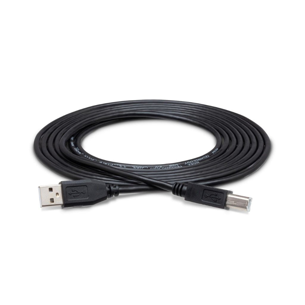 Hosa Technology Type A to Type B High Speed USB Cable 15ft Cables Sky Music