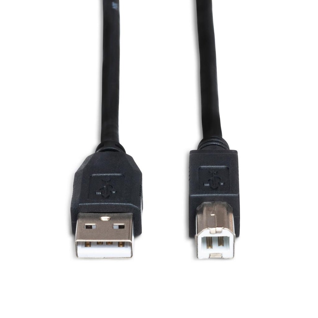 Hosa Technology Type A to Type B High Speed USB Cable 15ft Cables Sky Music