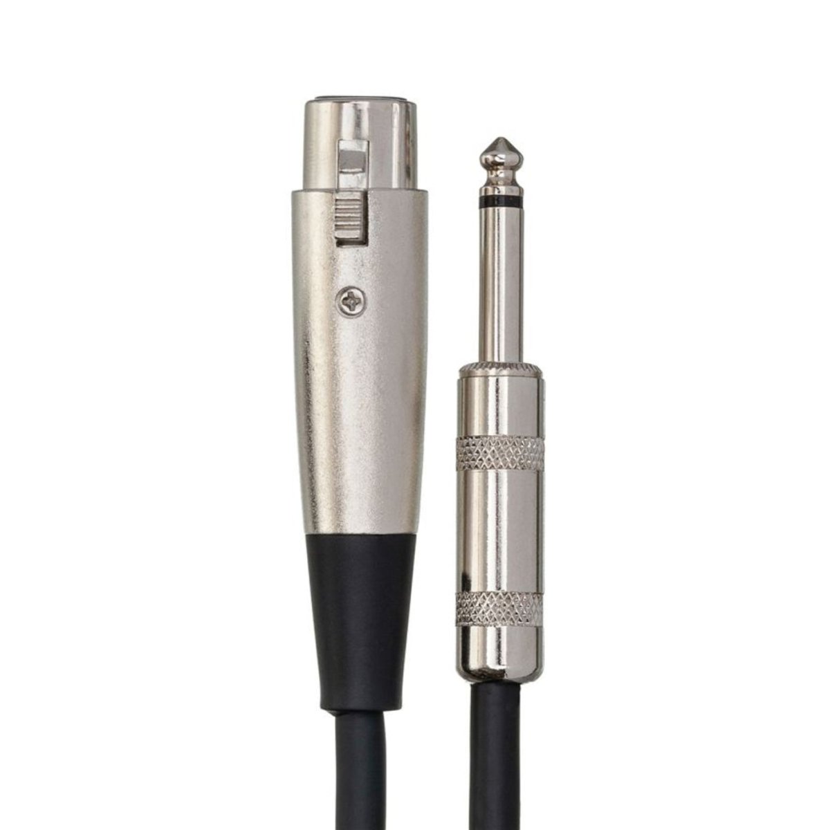 Hosa Technology XLR3F to 1/4 in TS Hi-Z Microphone Cable 5ft Cables Sky Music