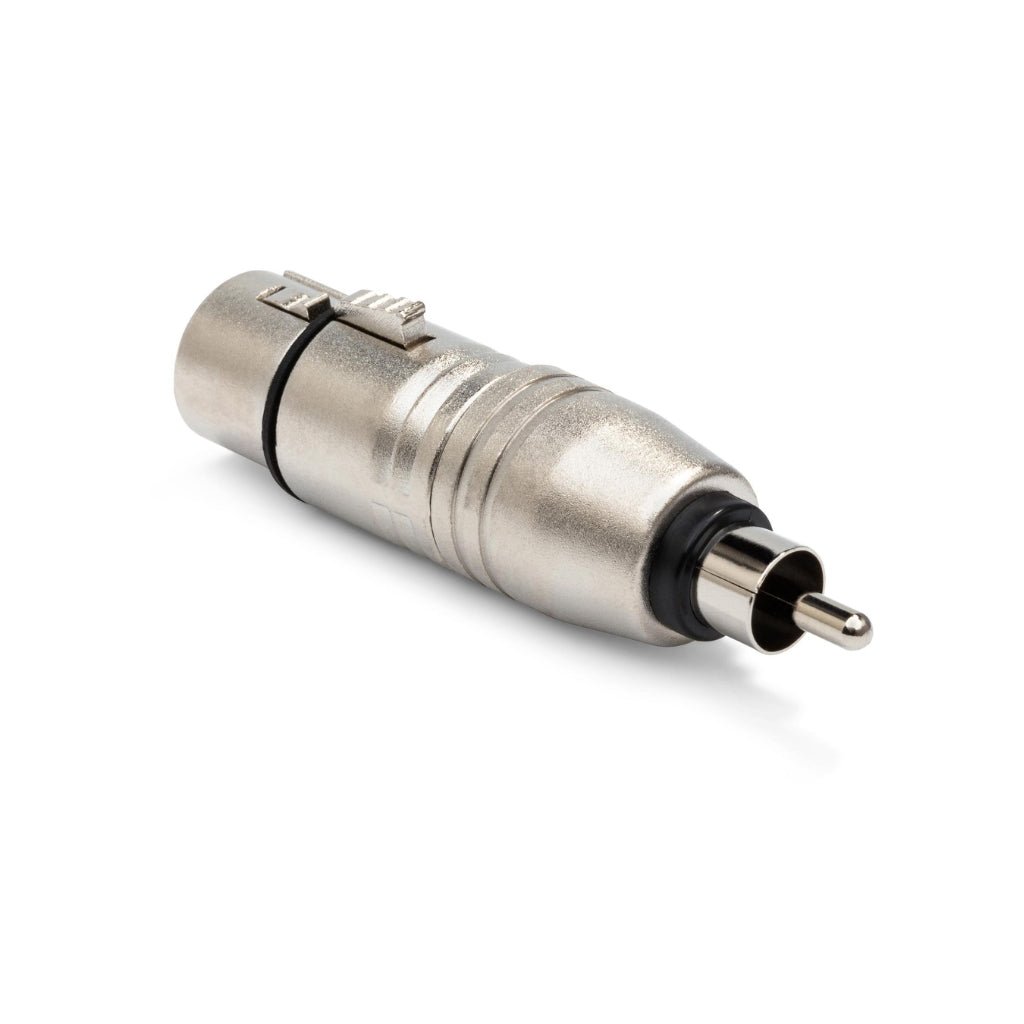 Hosa Technology XLR3F to RCA Adaptor Cables Sky Music