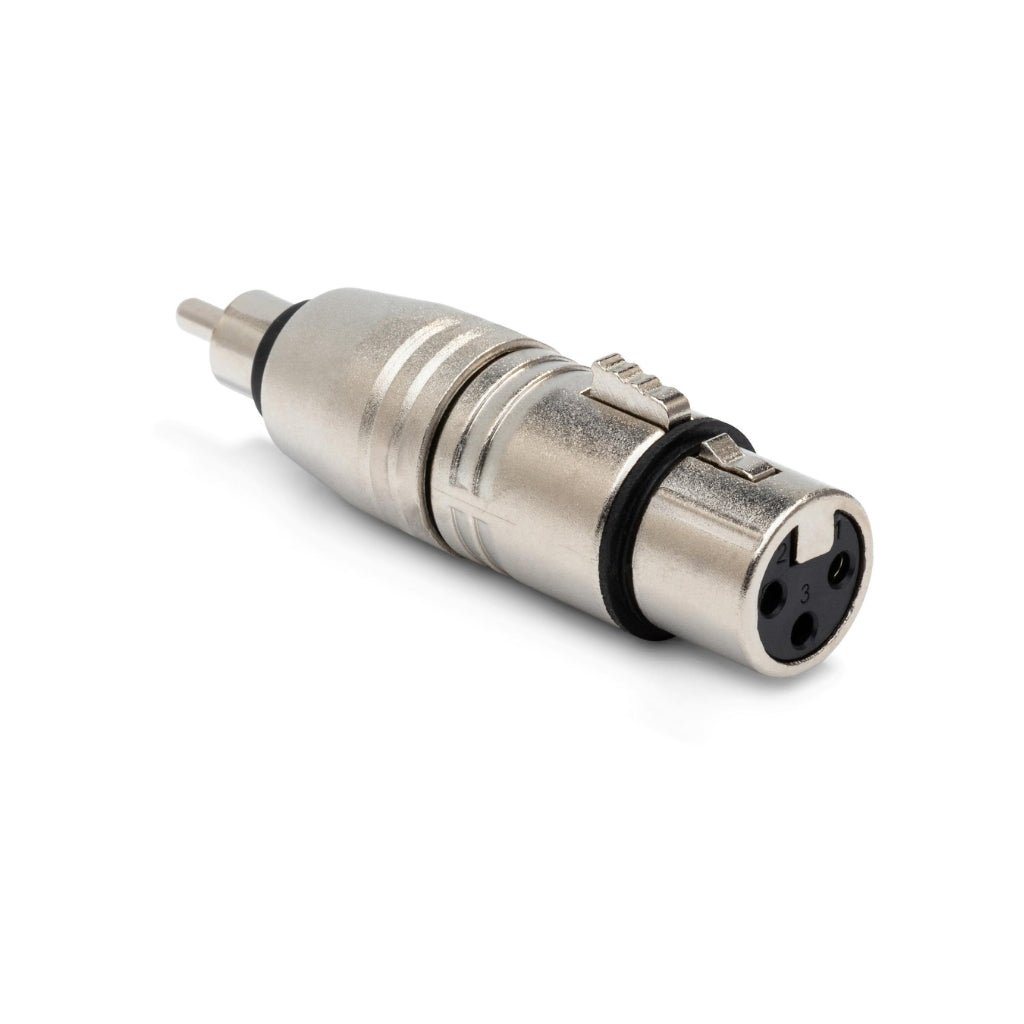 Hosa Technology XLR3F to RCA Adaptor Cables Sky Music