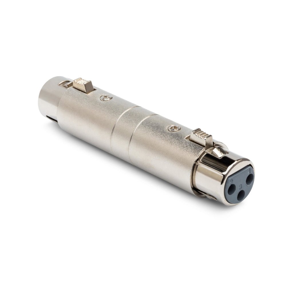 Hosa Technology XLR3F to Same Gender Changer Other Sky Music