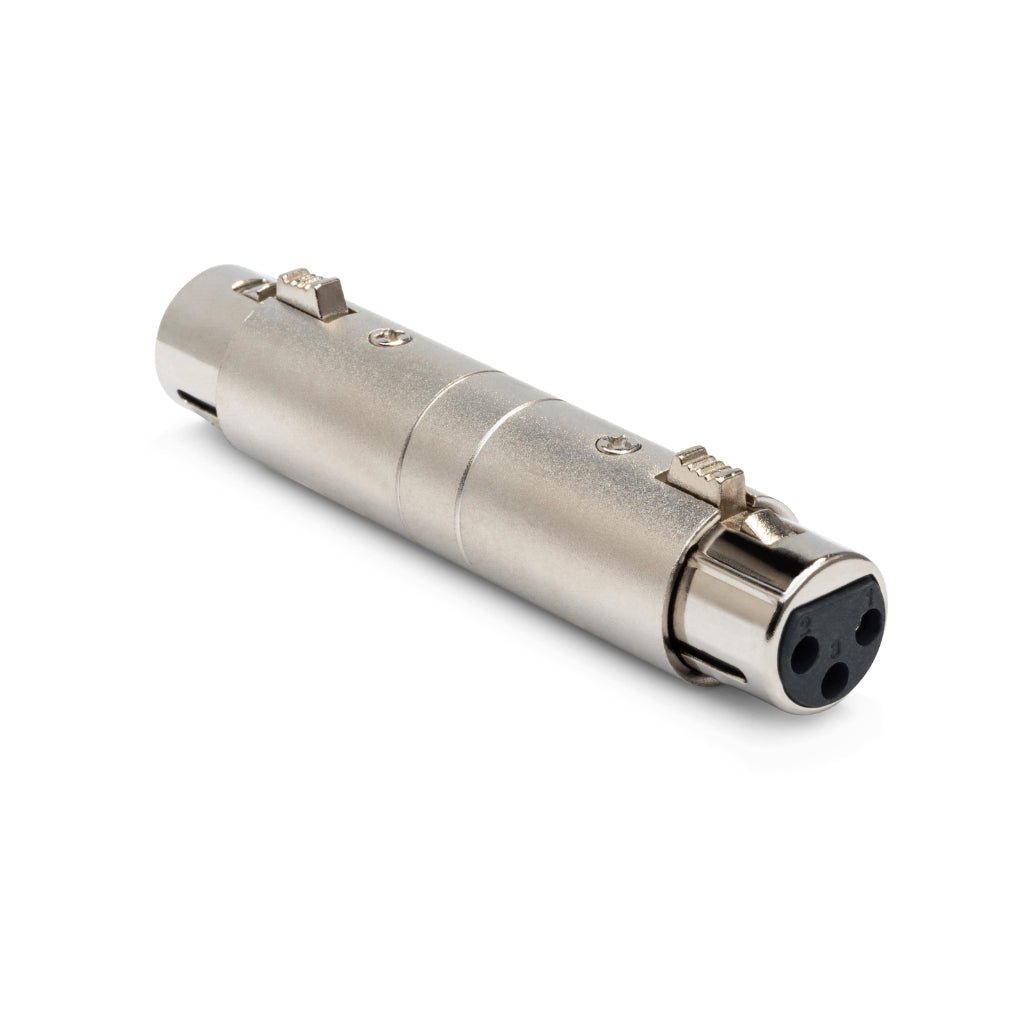 Hosa Technology XLR3F to Same Gender Changer Other Sky Music